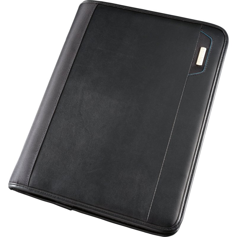 Alassio A4 TRENTO tablet organiser, faux leather, black